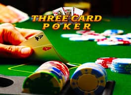 three card poker